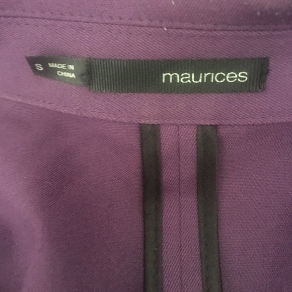 Purple Blazer - Picture 4 of 5